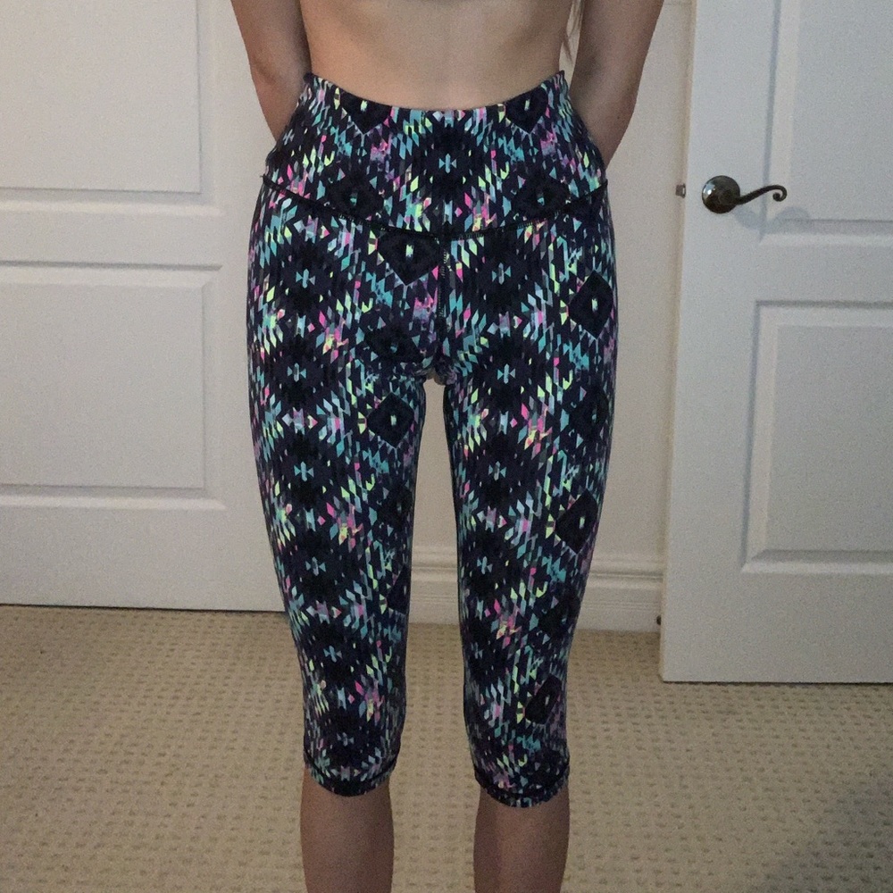 Workout Cropped Leggings